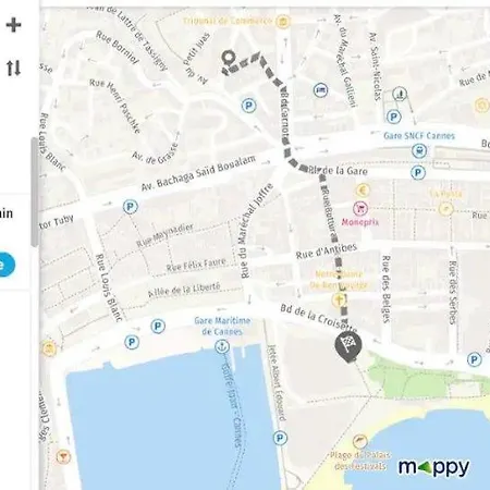 Διαμέρισμα One Bed In The Center Of - 2198 Κάννες